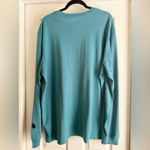 The North Face Recycled Expedition Graphic Long-Sleeve T-Shirt - Men's Size XXL - Picture 7 of 9